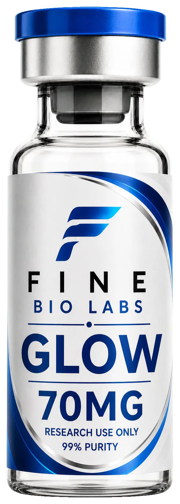 GLOW 70mg vial
