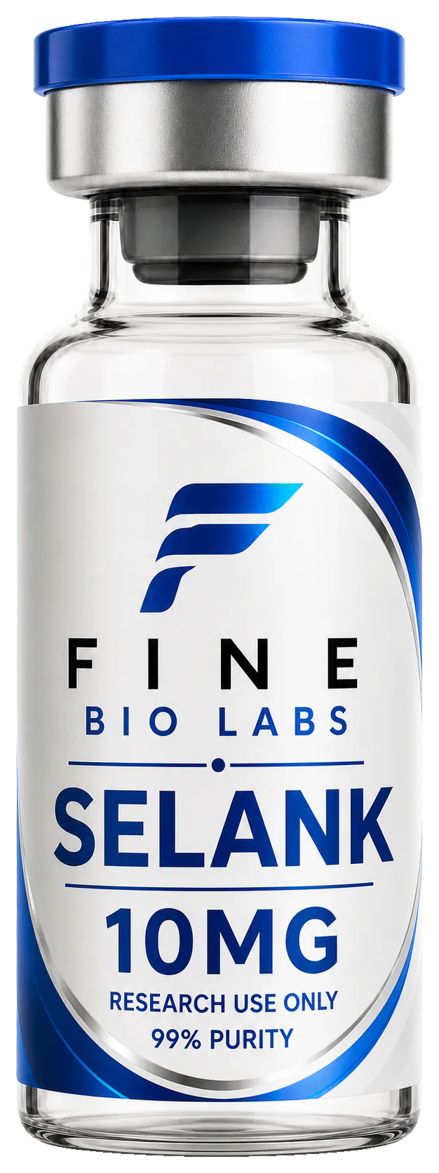 Selank 10mg vial
