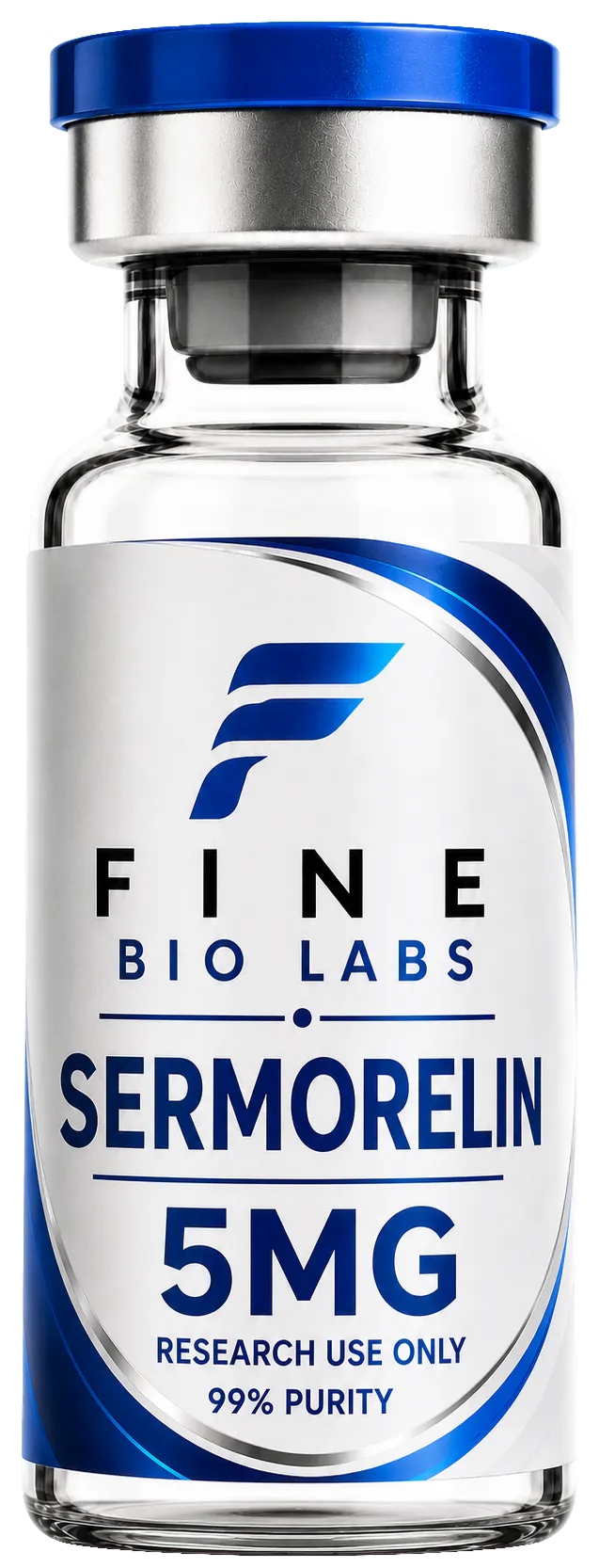 Sermorelin 5mg vial
