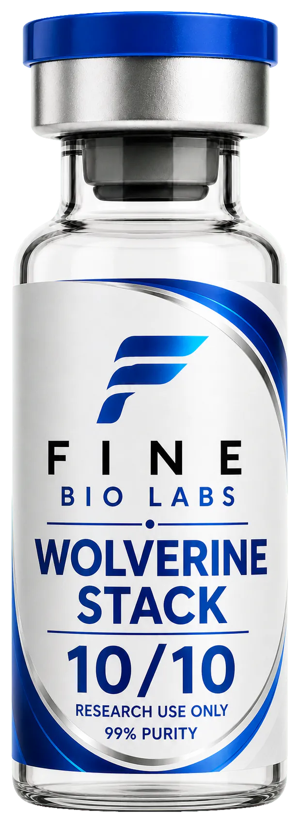 Wolverine Stack 10/10 vial